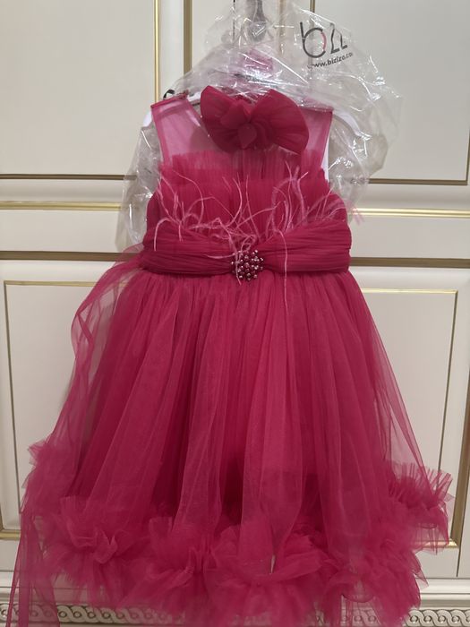 Красивое платье для девочки