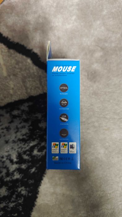 Mouse Gaming X1 cu Fir, RGB, 1200 DPI