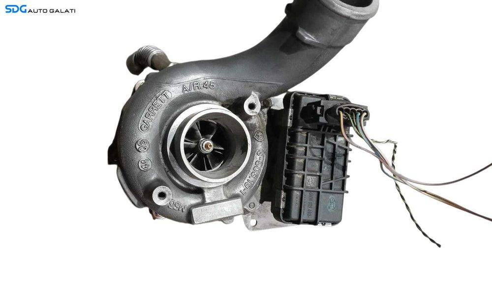 Turbo Turbina Turbosuflanta Audi A4 B7 2.7 TDI 2005 - 2008 Cod 059145721E 6NW009483 [M8992]