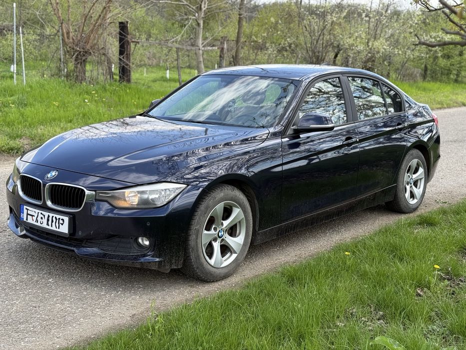 BMW 320d f30 163 cp