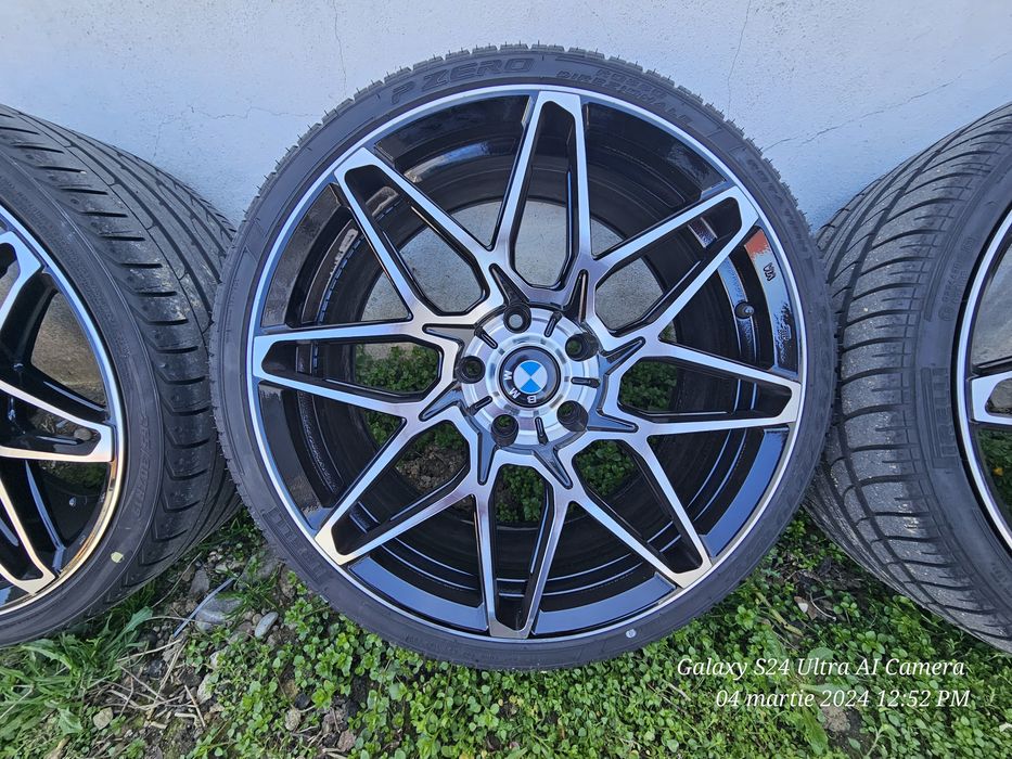 Jante 19" BMW Wrath WF6 e46 e84 e90 e91 e92 e93 f25 f30 f31 f32 f36 f10 f11 

Prindere 5x112 ( de G-uri ) au fost pe X4 g02 m40d de la 0 pt foarte scu
