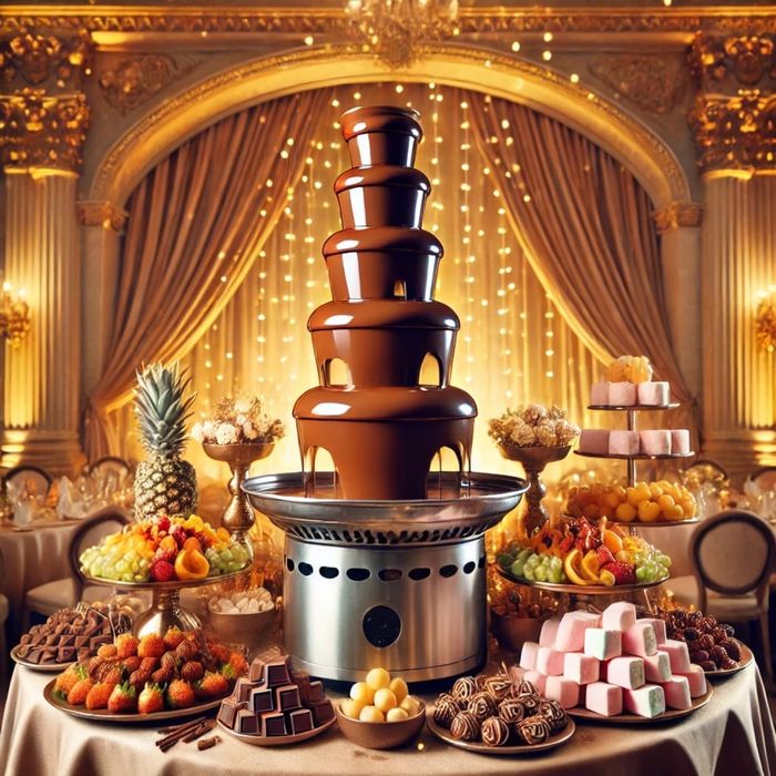 Шоколадный фонтан