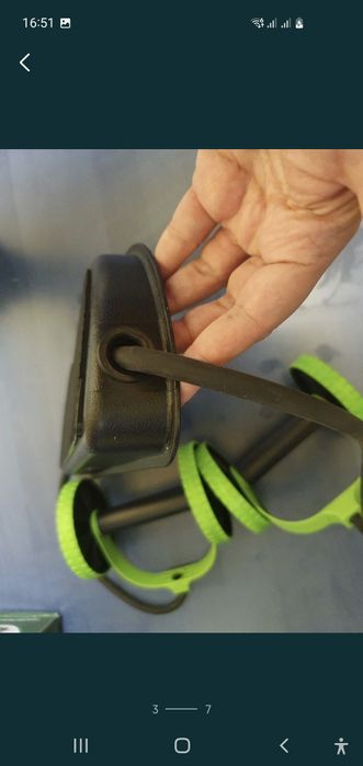 Aparat pentru gimnastica/fitness,  nou în cutie