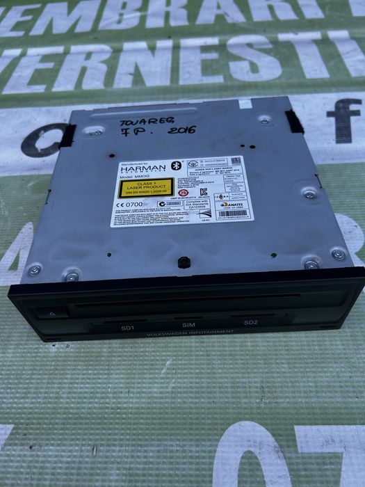 Unitate media MMi 3G  , navigație Volkswagen Touareg 7P 2016