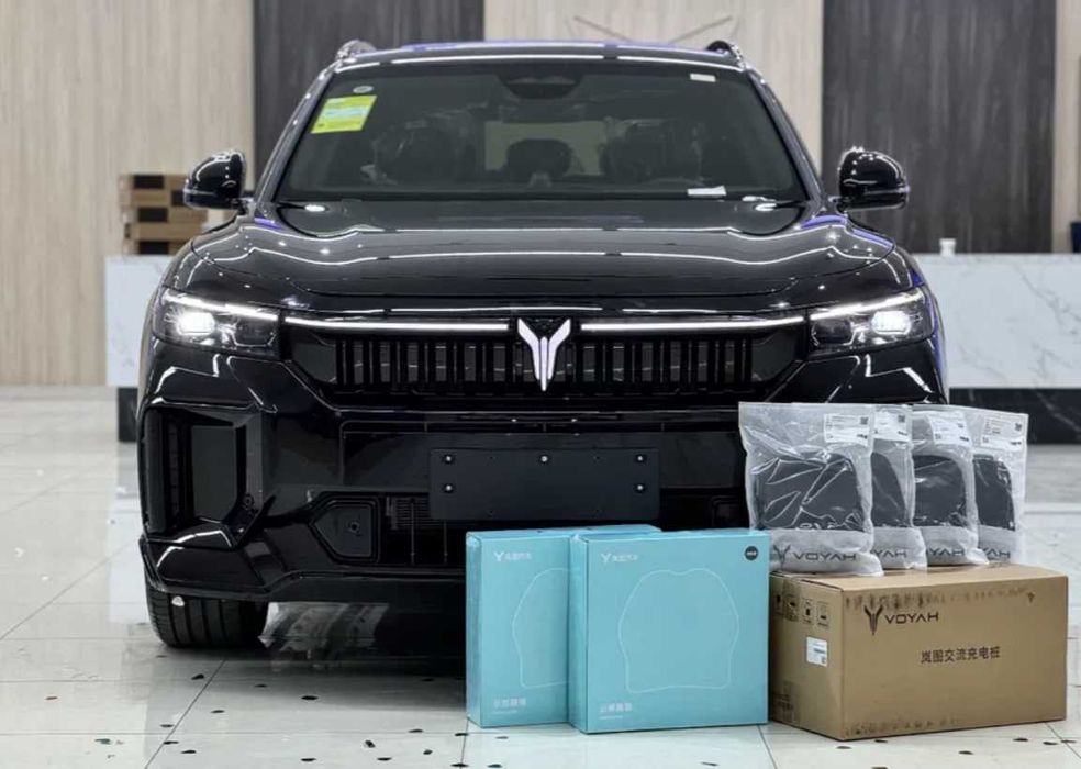 Voyah free 318 Apollo Tech 2025/25 4WD Restayling 2026kuzov ham bor