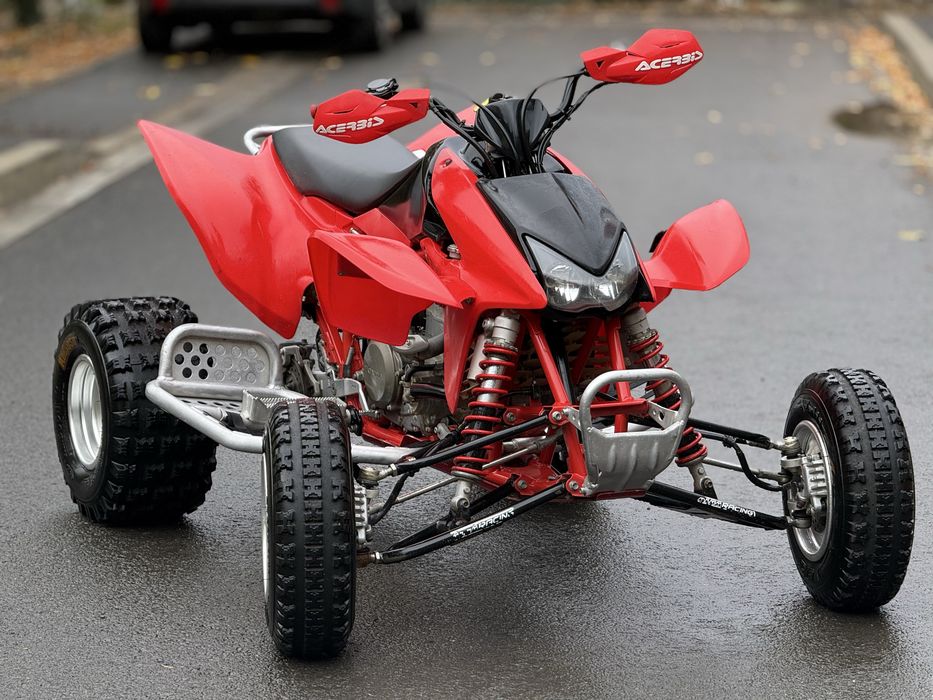 Vând Honda TRX 450R Impecabil! Acc si schimb cu cross!