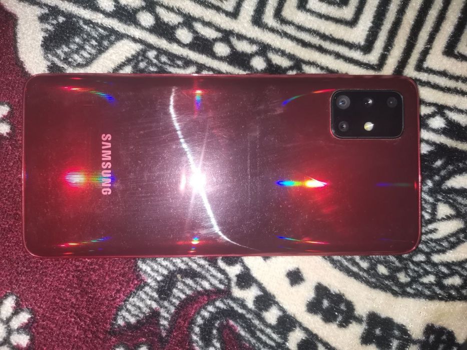 Samsung A51 Color:red