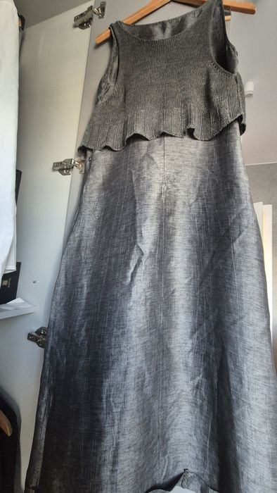 Платья лен  Crea,Zara,H&M
