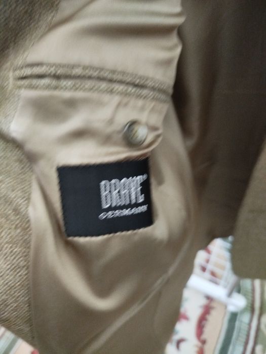 Педжак шерстяной