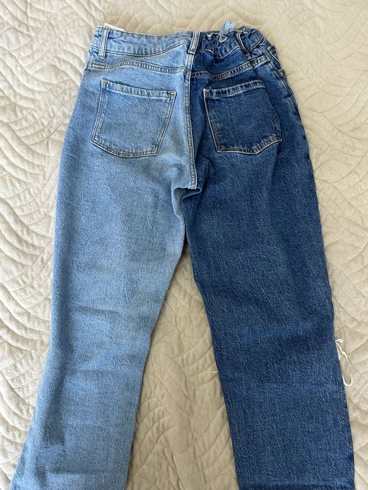 Продай джинсы на девочку на 11-12 лет