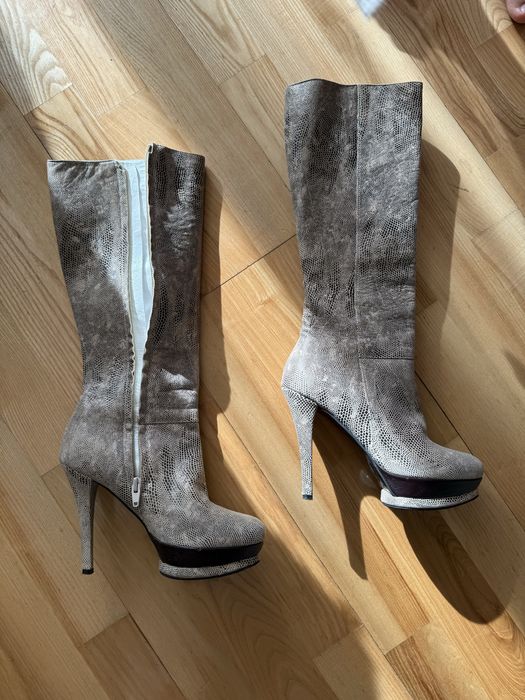 Vand cizme piele integrala(interior+exterior)