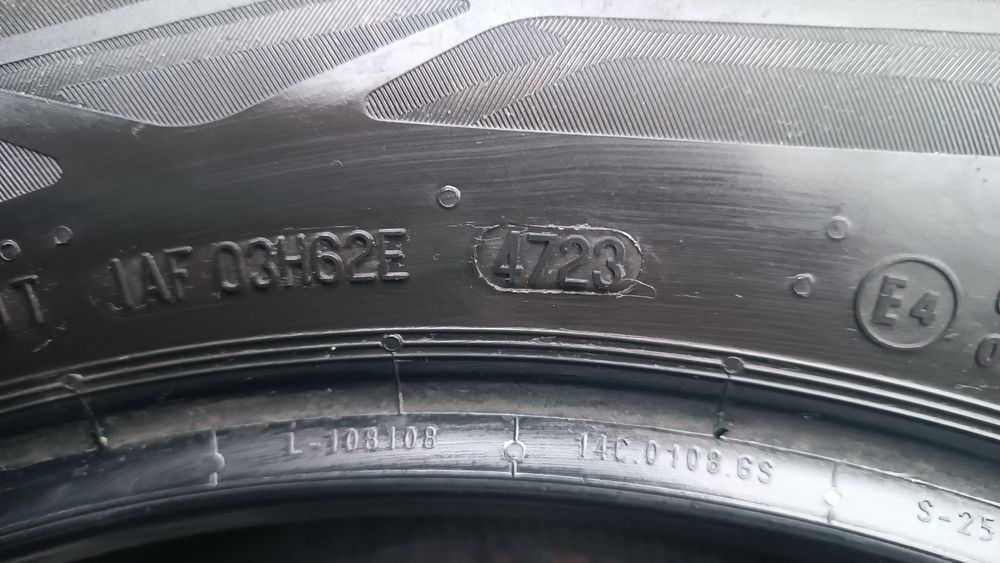 235/55/18 Continental Дот 4723