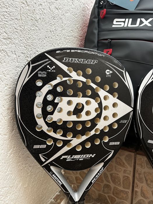Paleta padel Dunlop Fusion Elite Pro (Nouă/Demo) - ultima bucata
