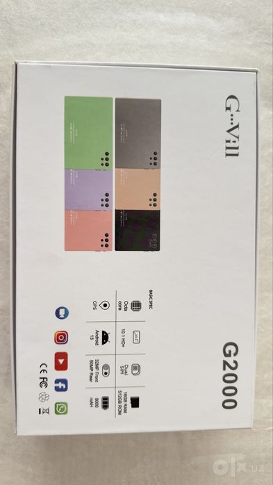 Planshet G-Vill G2000