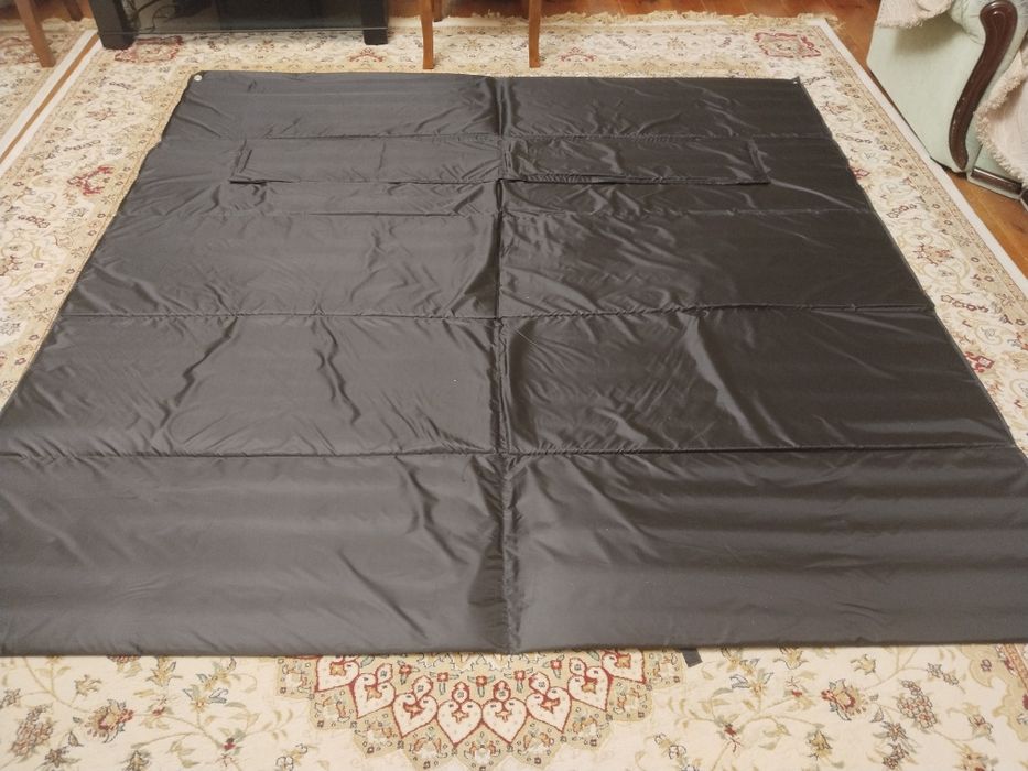 Утеплённый пол для зимней палатки