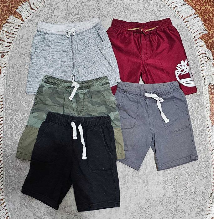 Шорты Carters и Timberland на 5 лет