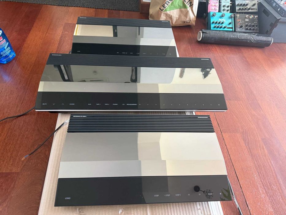 Sistem Bang & Olufsen Beosystem 4500, Beomaster, Beogram CD, Beocord