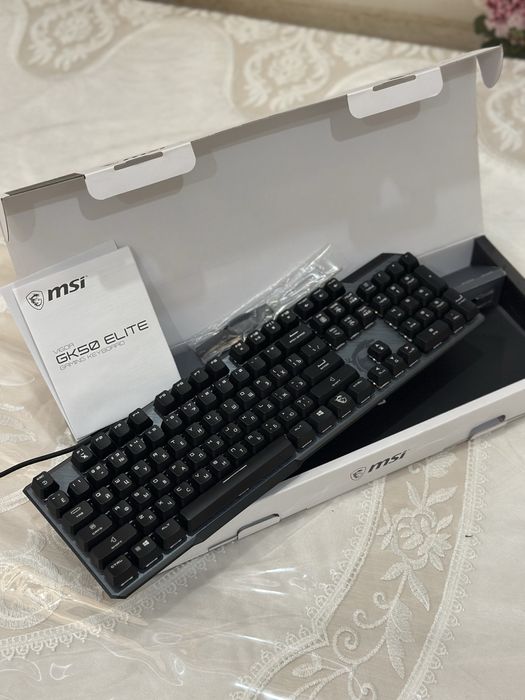 Механическая клавиатура MSI Vigor GK50 Elite