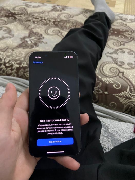 Айфон 13 мини 77% емкость батарей