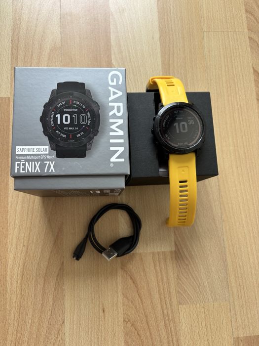 Vand Garmin 7x Sapphire Solar