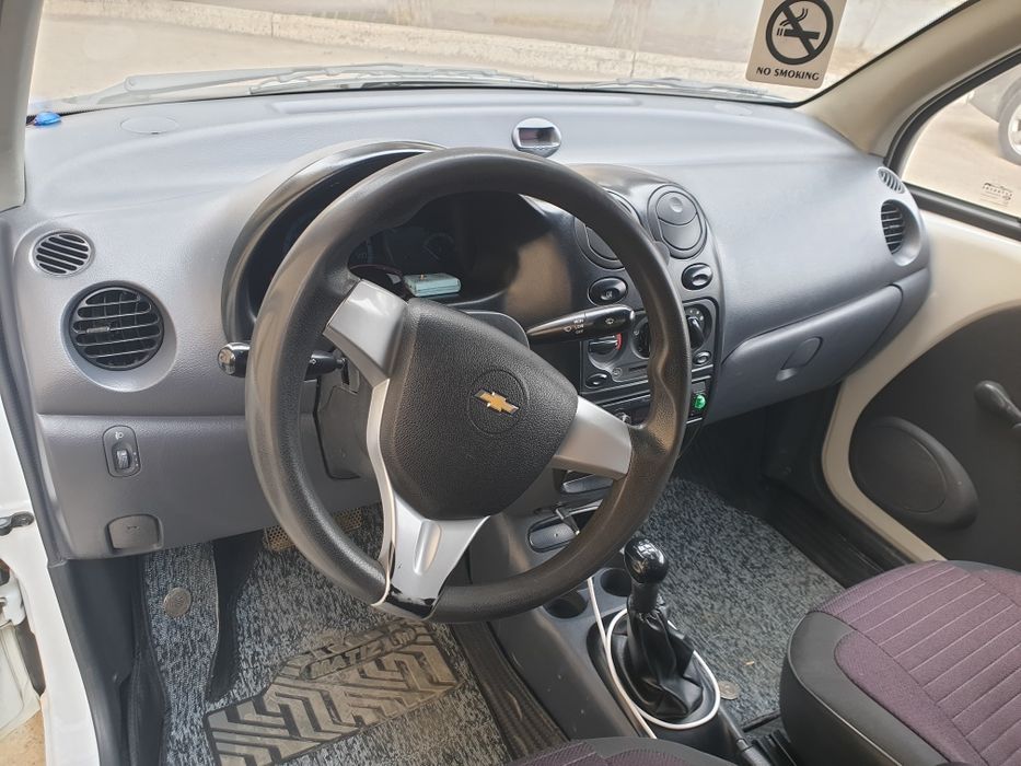 Chevrolet Matiz простой Евро матор