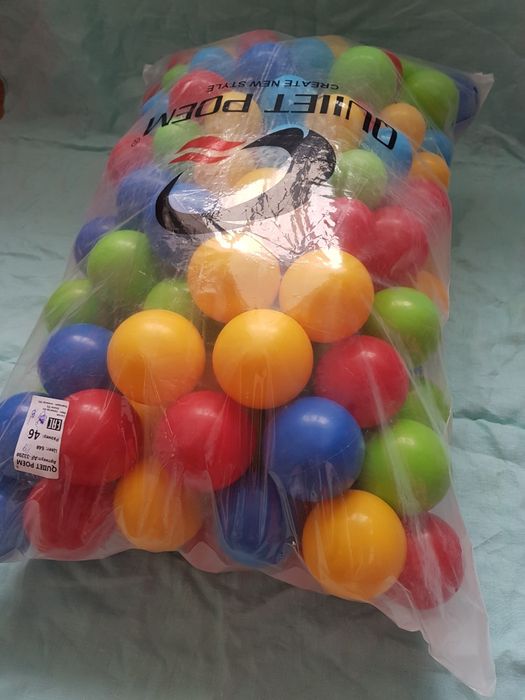 Шарики для сухого бассейна