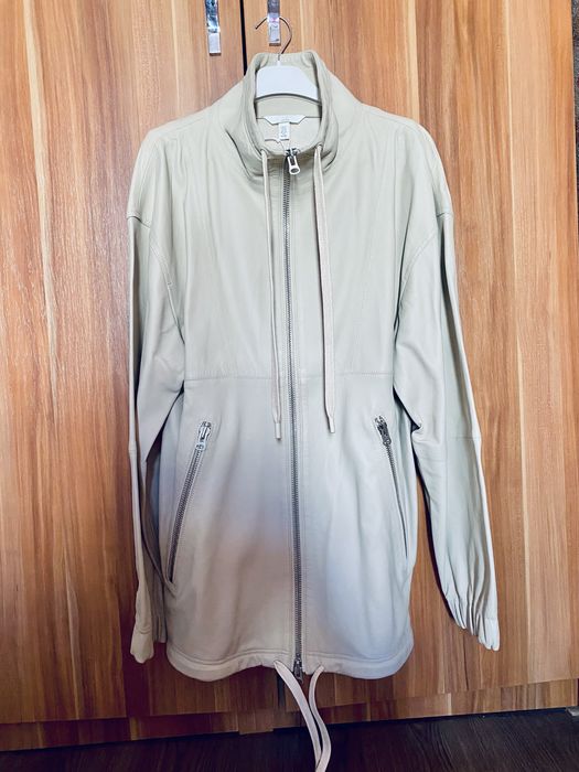 Женская кожаная куртка H&M