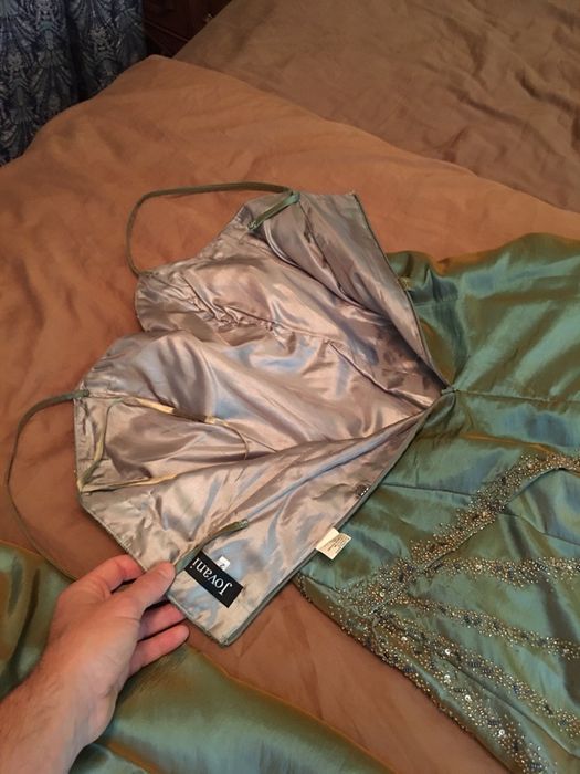 Rochie de gala - din SUA - cu tantele - de evenimente