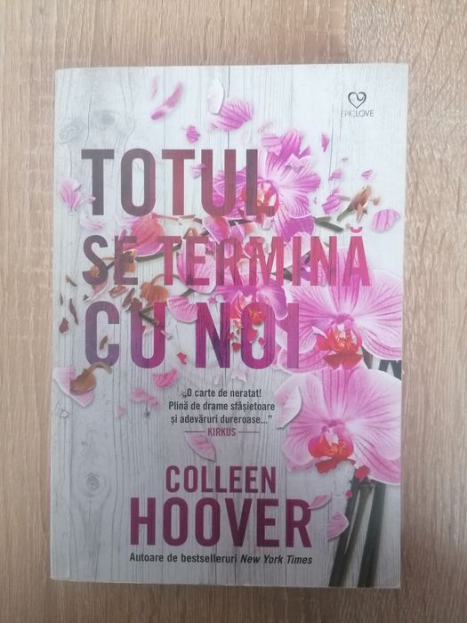 Totul se termina cu noi