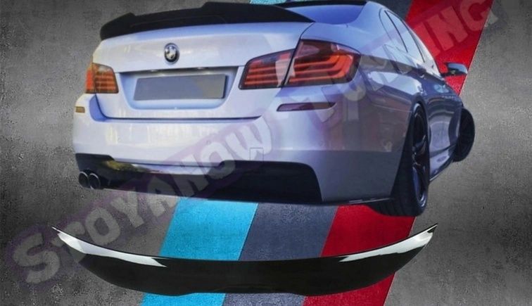 БМВ Ф10 Спойлер за багажник Псм / BMW F10 Spoiler PSM Style БОЯДИСАН