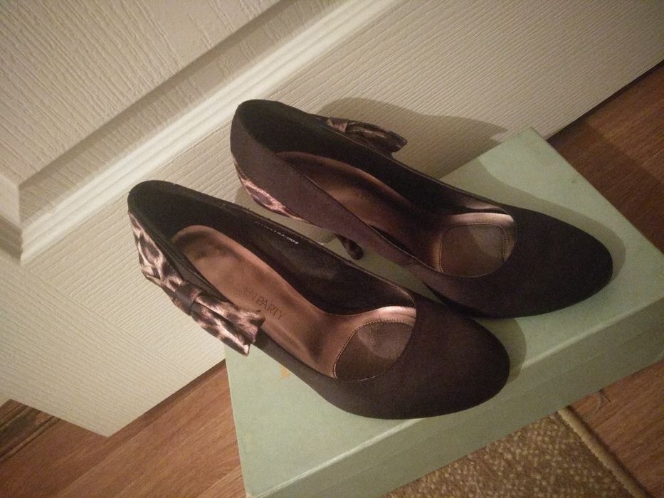 Туфли 38 размер golden party