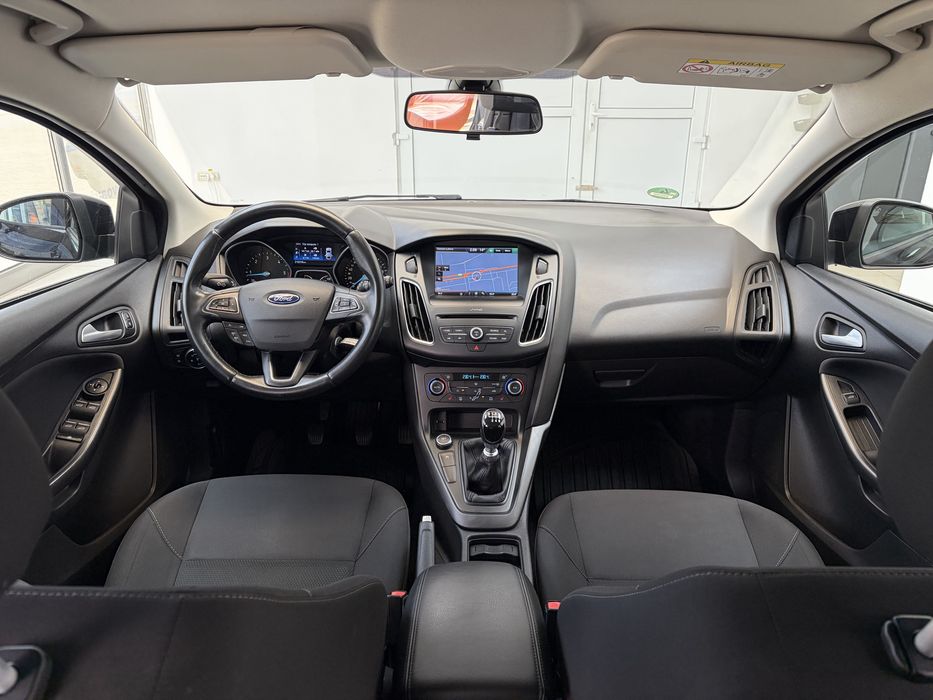 Ford Focus Break 2016 | Diesel 1.5-105CP  | Navi 3D | Climatronic | 216.000Km