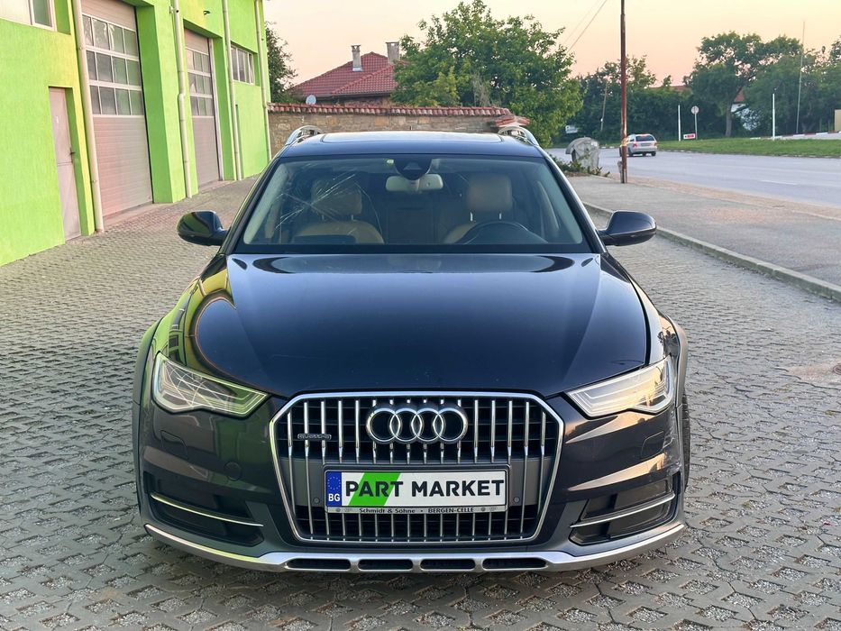 Audi A6 3.0BITDI 320HP На Части  CVUA MATRIX Adblue Active sound