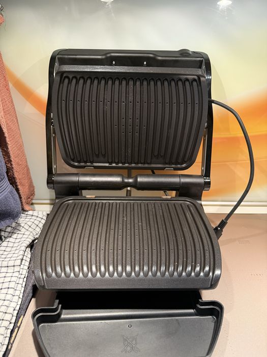 Tefal OptiGrill+ Snacking & Baking GC714834