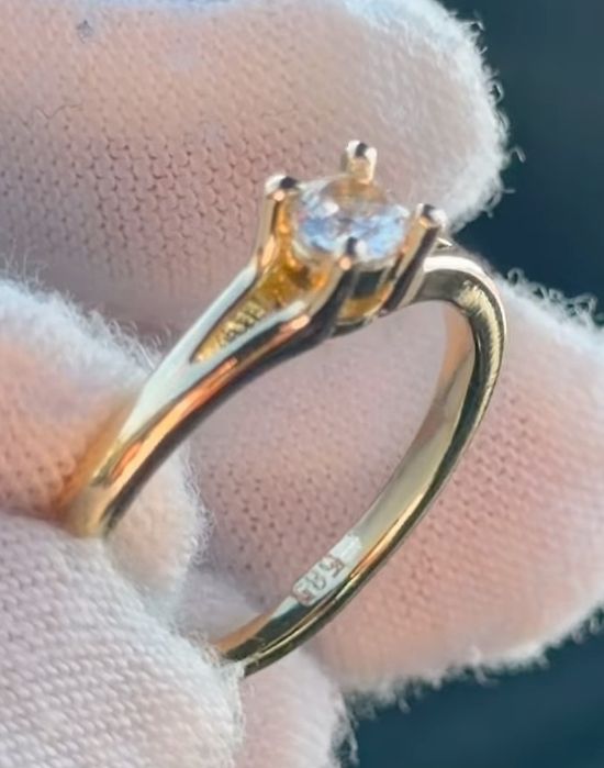 Златен пръстен 1,78