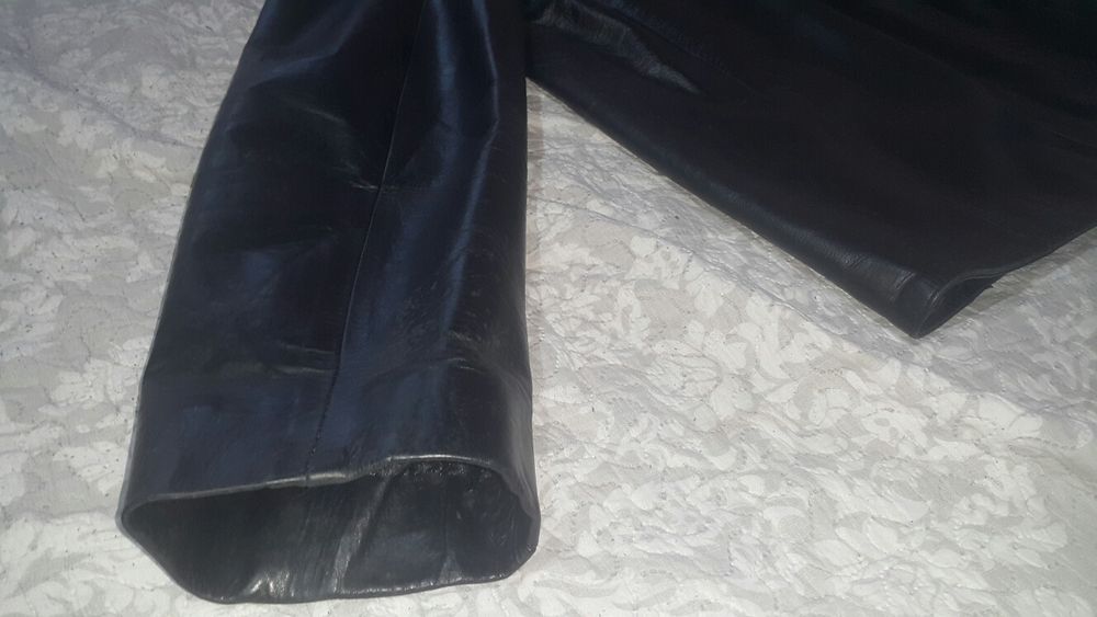 Кожено Сако Телешки Бокс