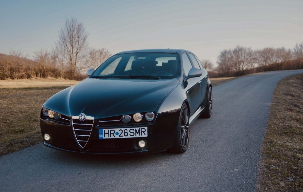 Alfa Romeo 159 TI SW /2010/2.4Jtd