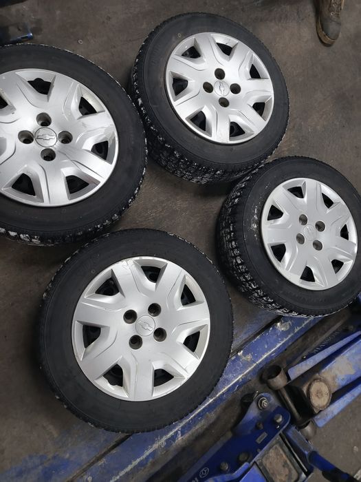 Колеса от кобальта комплект 14 ие