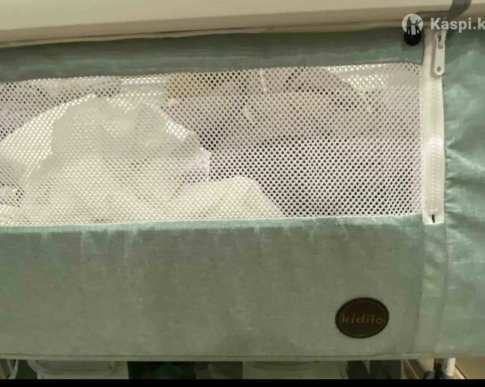 Детская кровать качалка