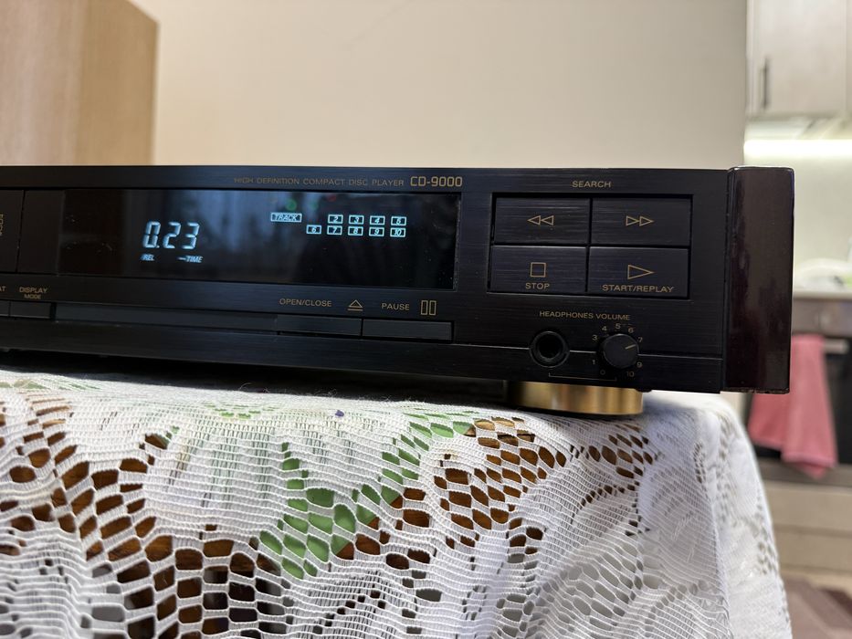 FineArts CD9000 Grunding