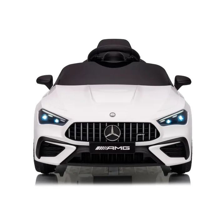 Ел. кола Mercedes AMG CLE 53 бяла
