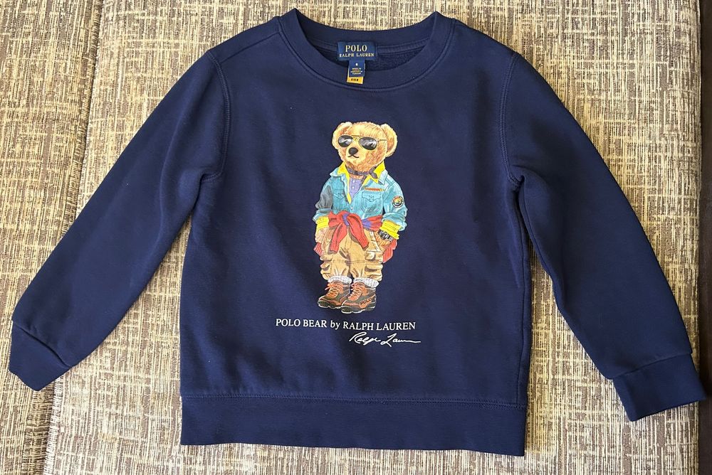 Polo Ralph Lauren детска блуза с мече