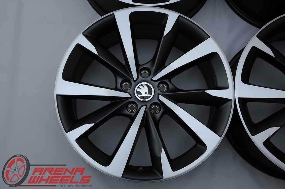 Jante Noi 18 inch Originale Skoda Octavia Superb Yeti Kodiaq Karoq R18