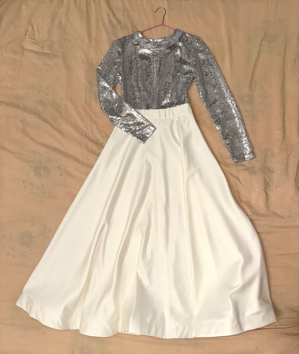 Красивое вечернее платье