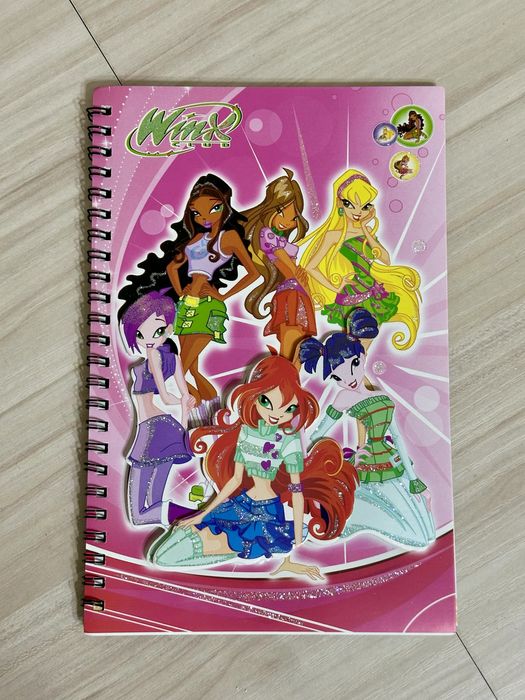 Блокнот Winx Винкс Сумерки twilight