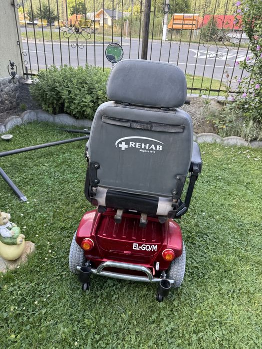 Masinuta pentru oameni cu dizabilitati