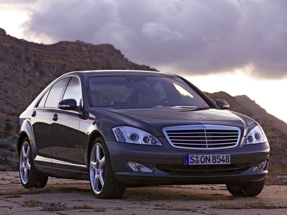 Кузовные детали W221