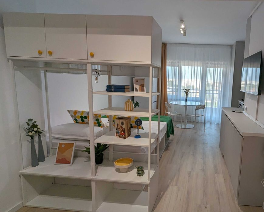 Studio open space + loc parcare Primavara Ghencea
