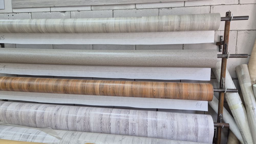 Линолеум разного вида