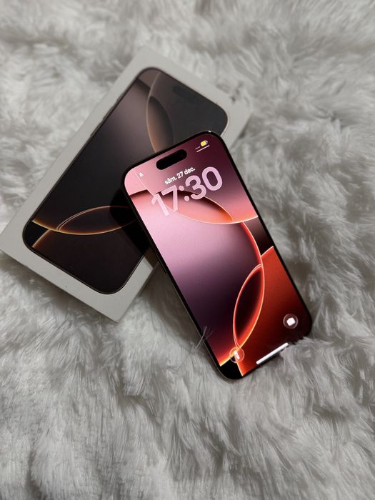 iPhone 16 Pro – 128 GB – Desert Titanium